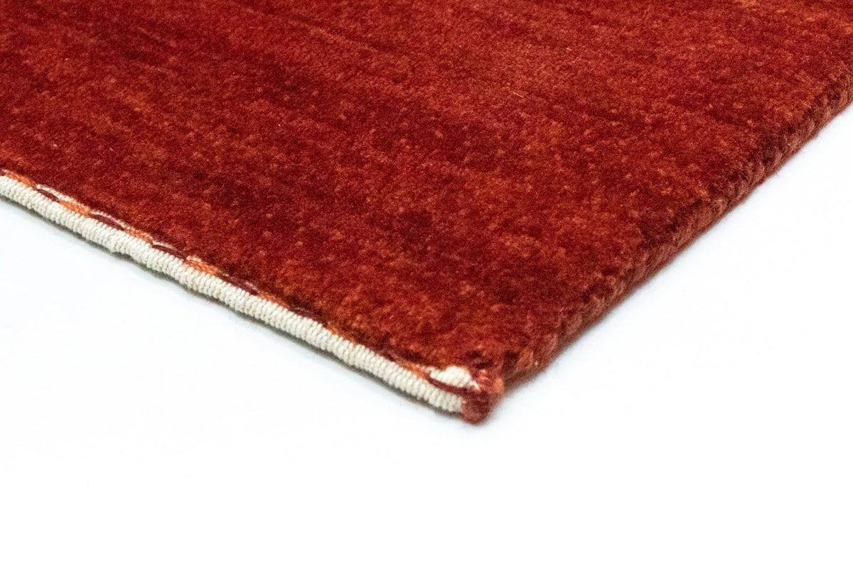 Tapis Gabbeh - Indus - 234 x 171 cm - rouge