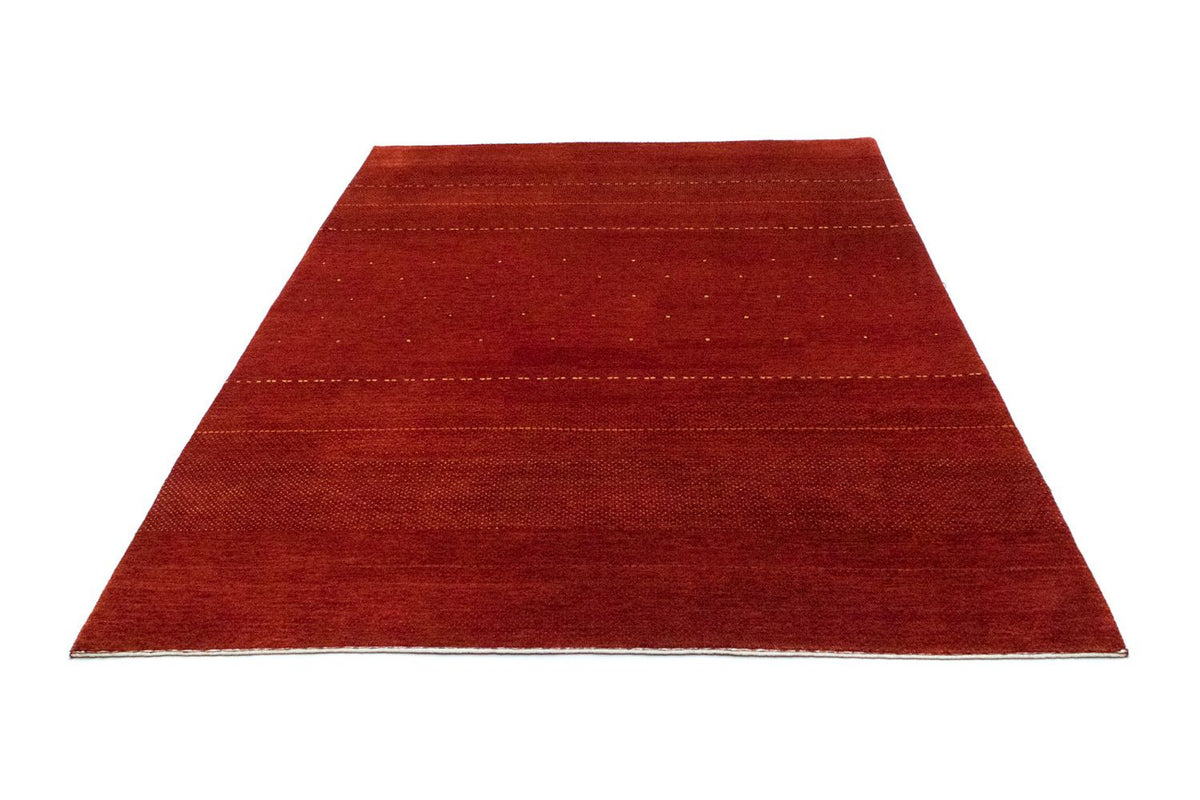 Tapis Gabbeh - Indus - 234 x 171 cm - rouge