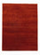 Tapis Gabbeh - Indus - 199 x 148 cm - rouge