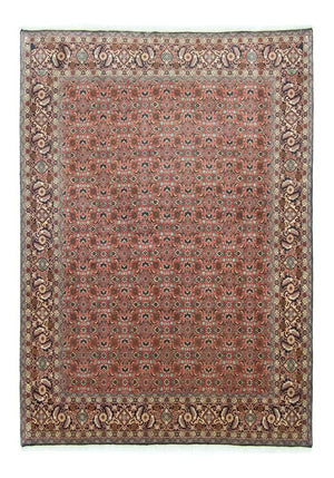 Tapis persan - Bidjar - 243 x 174 cm - bleu