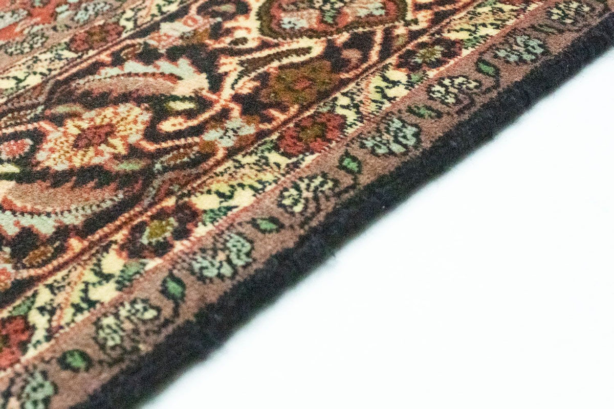 Tapis persan - Bidjar - 243 x 174 cm - bleu