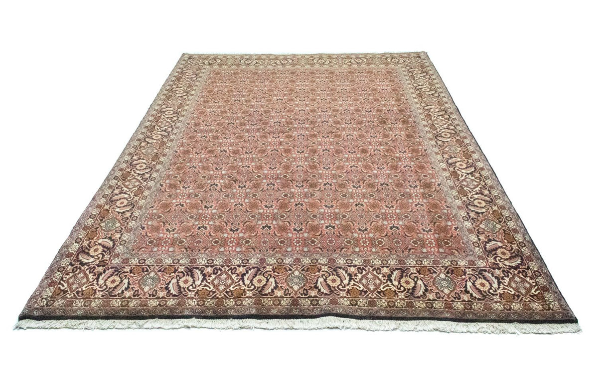 Tapis persan - Bidjar - 243 x 174 cm - bleu