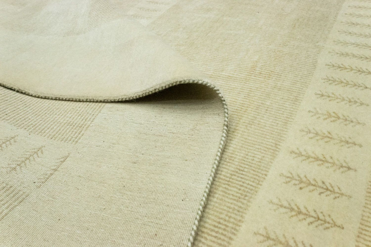 Tapis Gabbeh - Indus - 304 x 197 cm - beige