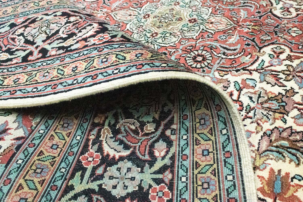 Tapis en soie - Soie du Cachemire - 218 x 153 cm - beige