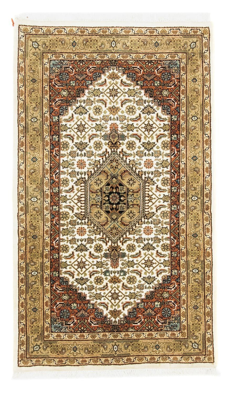 Tapis persan - Bidjar - 161 x 93 cm - beige