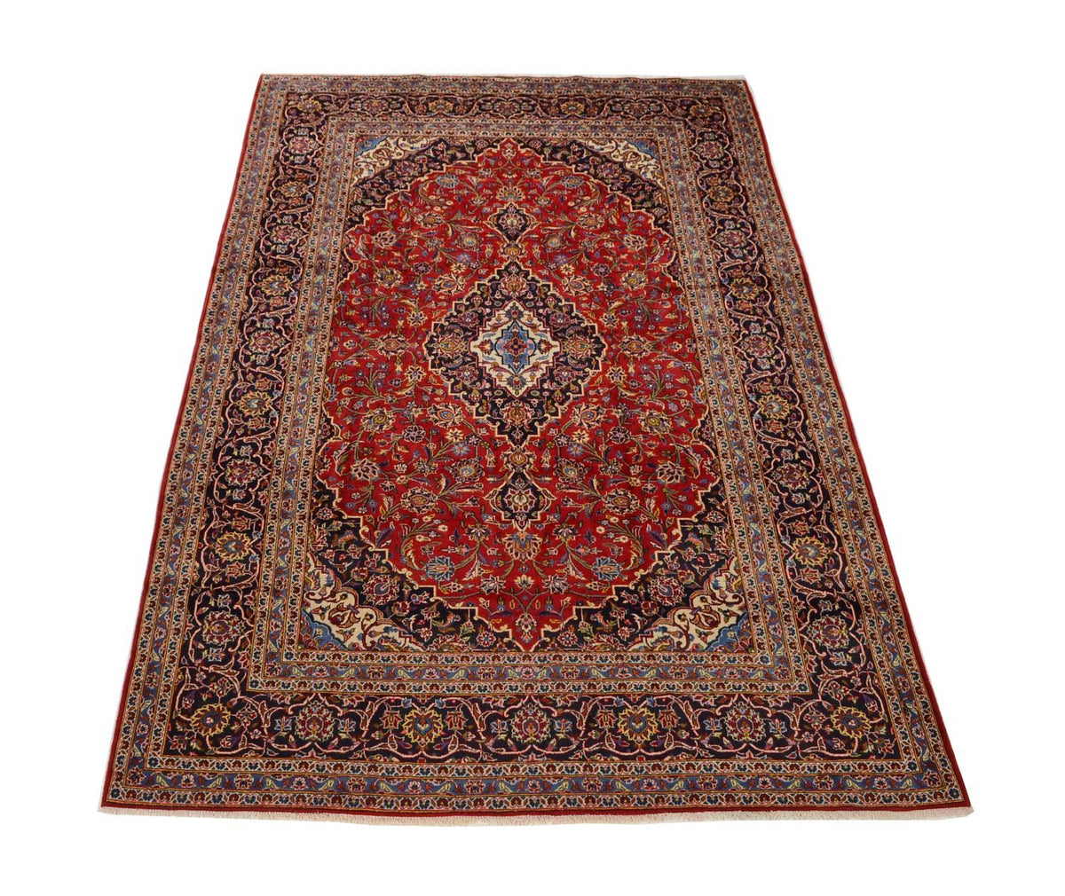 Tapis persan - Keshan - 360 x 242 cm - rouge