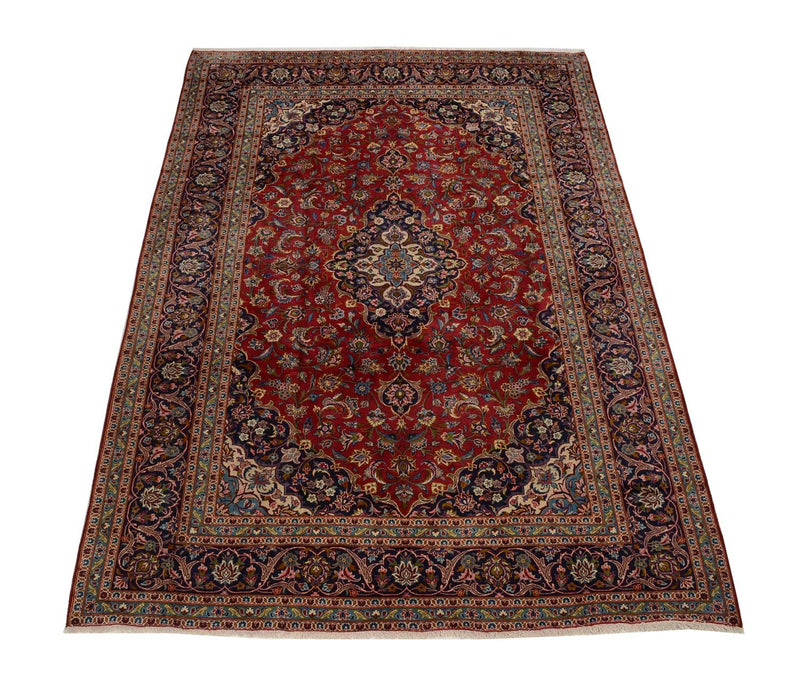 Tapis persan - Keshan - 353 x 244 cm - rouge