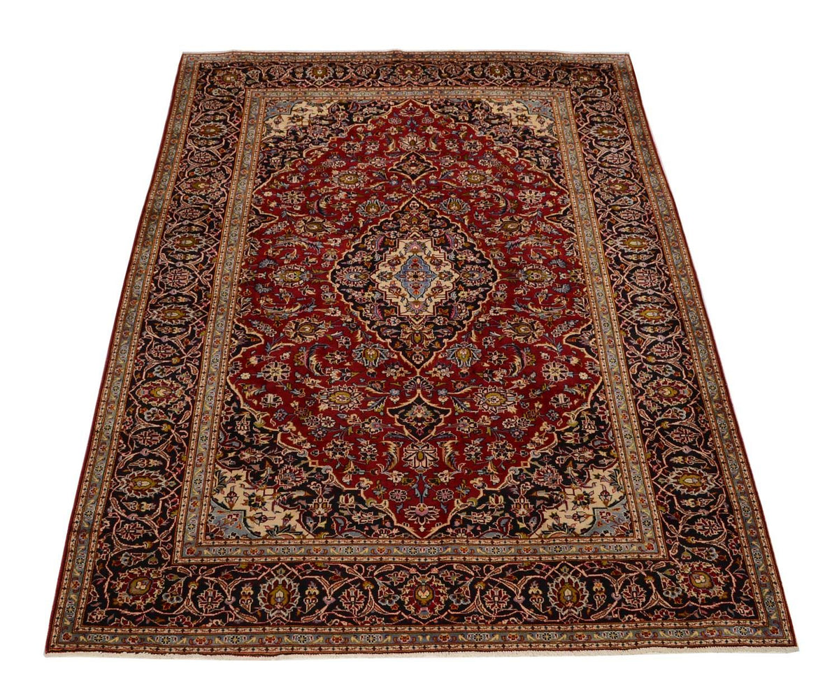 Tapis persan - Keshan - 342 x 251 cm - rouge