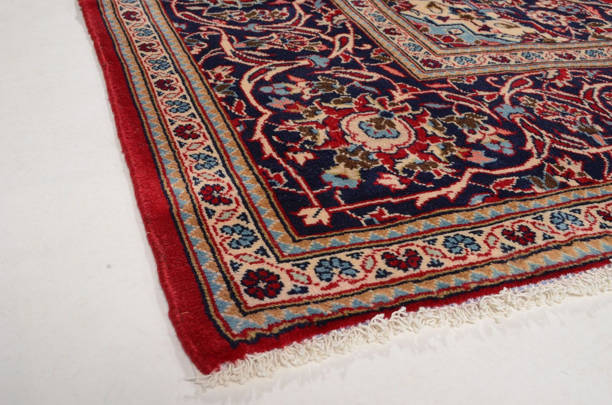 Tapis persan - Keshan - 351 x 239 cm - rouge