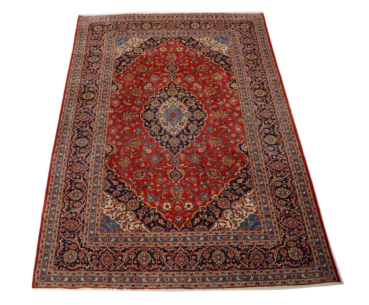 Tapis persan - Keshan - 350 x 242 cm - rouge