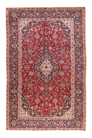 Tapis persan - Keshan - 299 x 194 cm - rouge