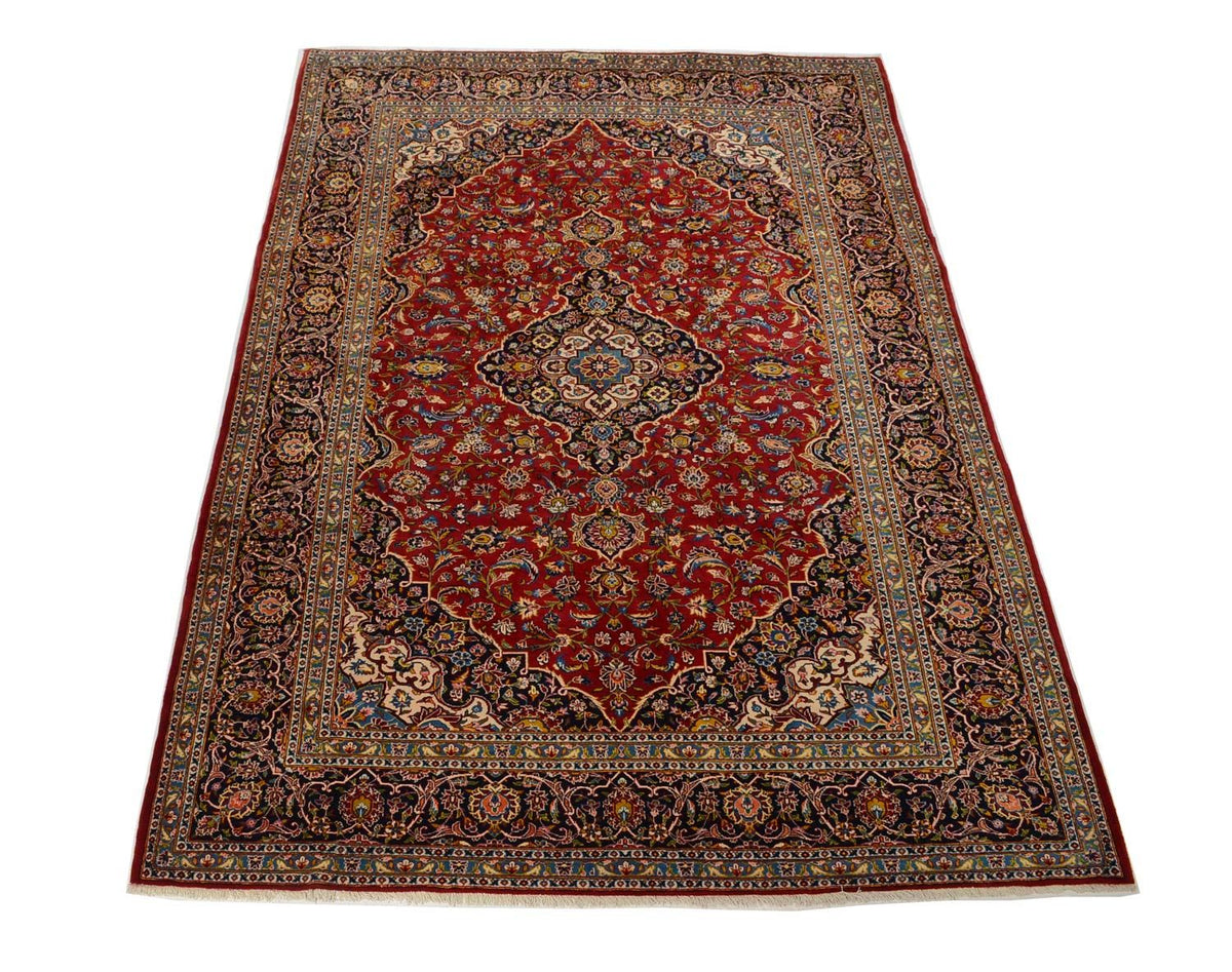 Tapis persan - Keshan - 360 x 255 cm - rouge