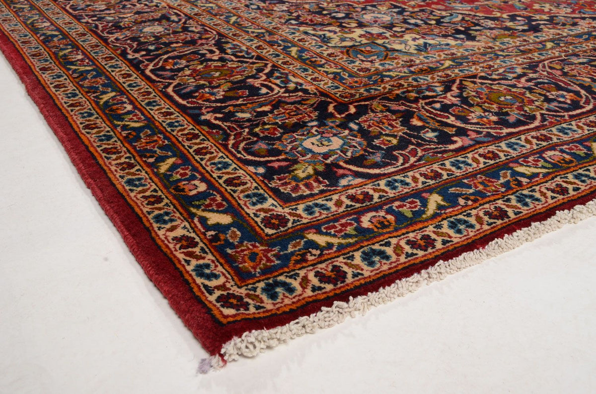 Tapis persan - Keshan - 365 x 258 cm - rouge