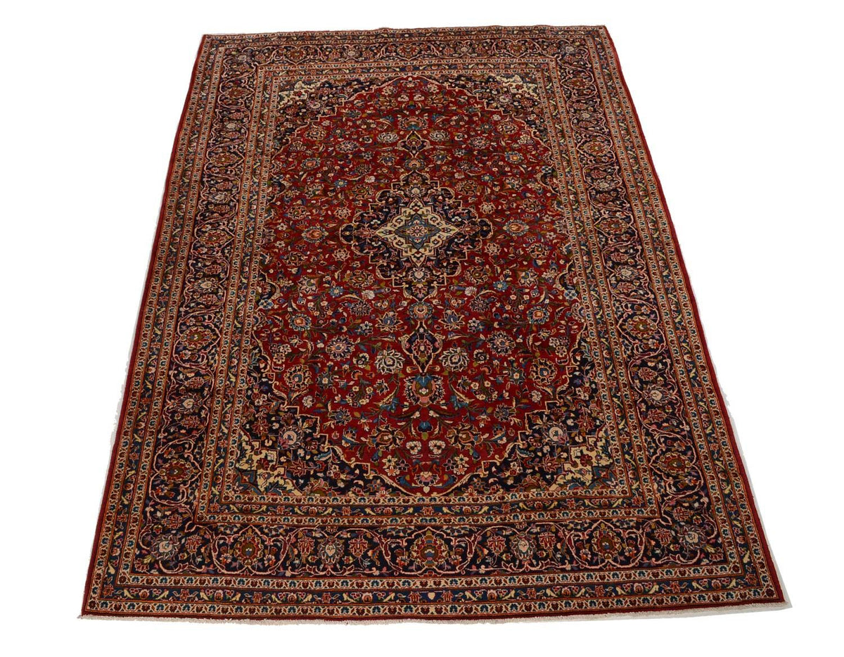 Tapis persan - Keshan - 365 x 258 cm - rouge