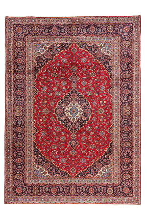 Tapis persan - Keshan - 346 x 253 cm - rouge