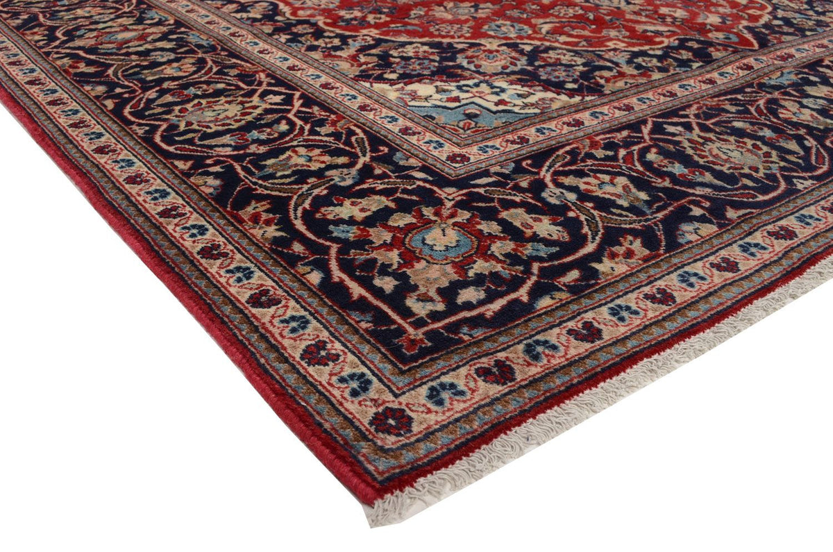 Tapis persan - Keshan - 297 x 195 cm - rouge