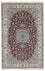Tapis persan - Nain - Royal - 248 x 148 cm - rouge foncé