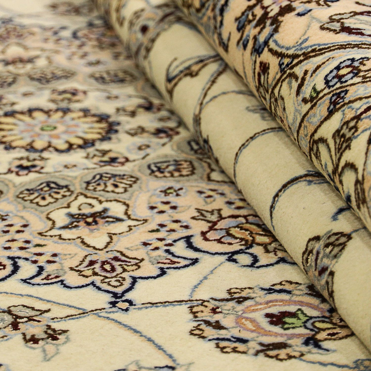 Tapis persan - Nain - Royal - 302 x 205 cm - beige