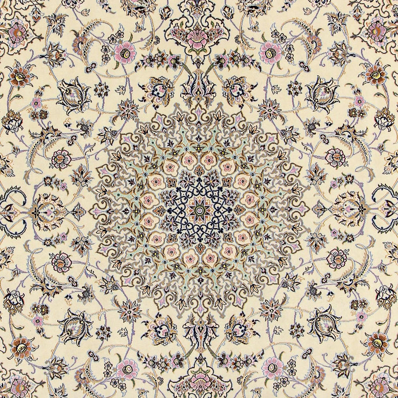 Tapis persan - Nain - Royal - 365 x 250 cm - beige