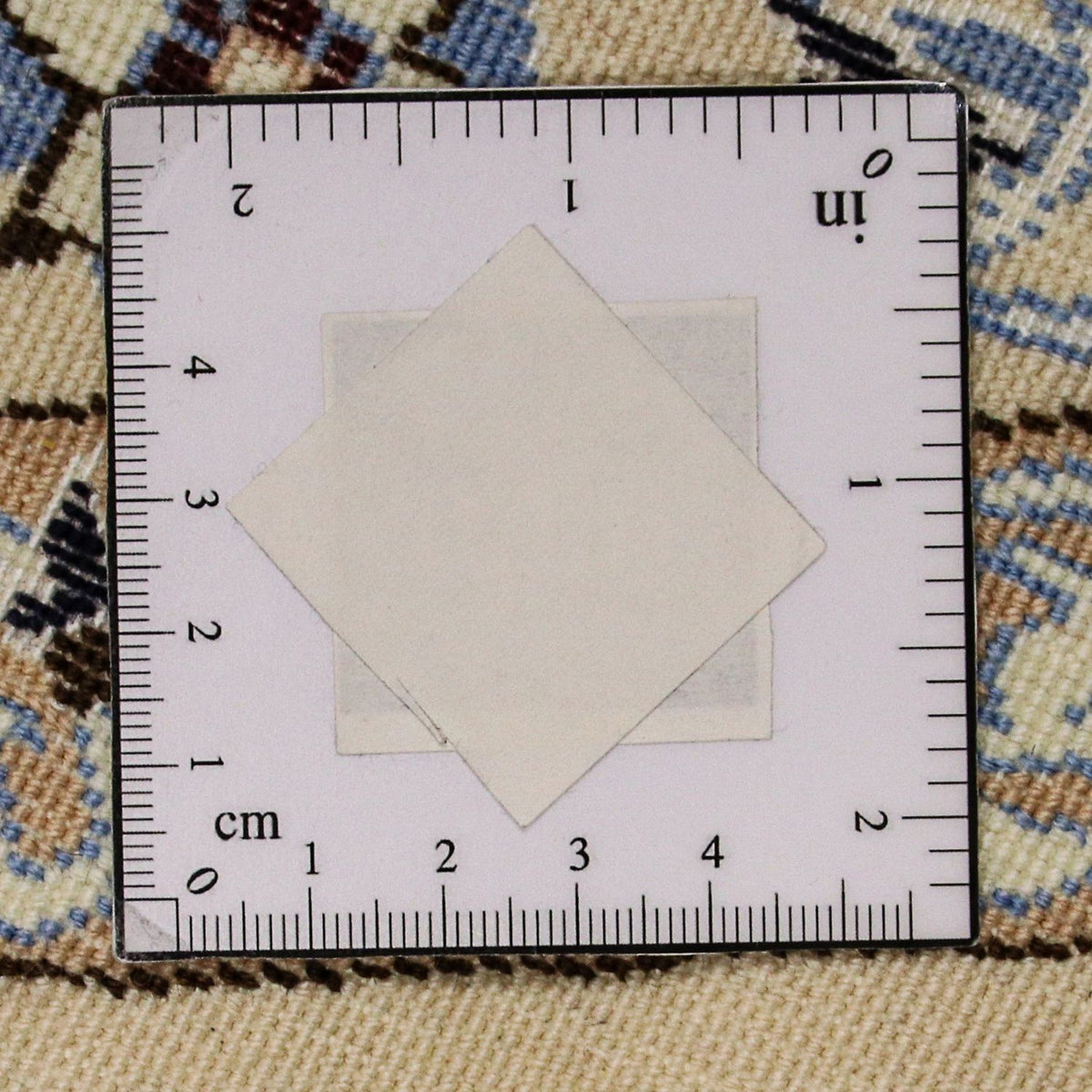 Tapis persan - Nain - Premium ronde - 200 x 200 cm - beige