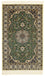 Tapis persan - Nain - Premium - 155 x 100 cm - vert foncé