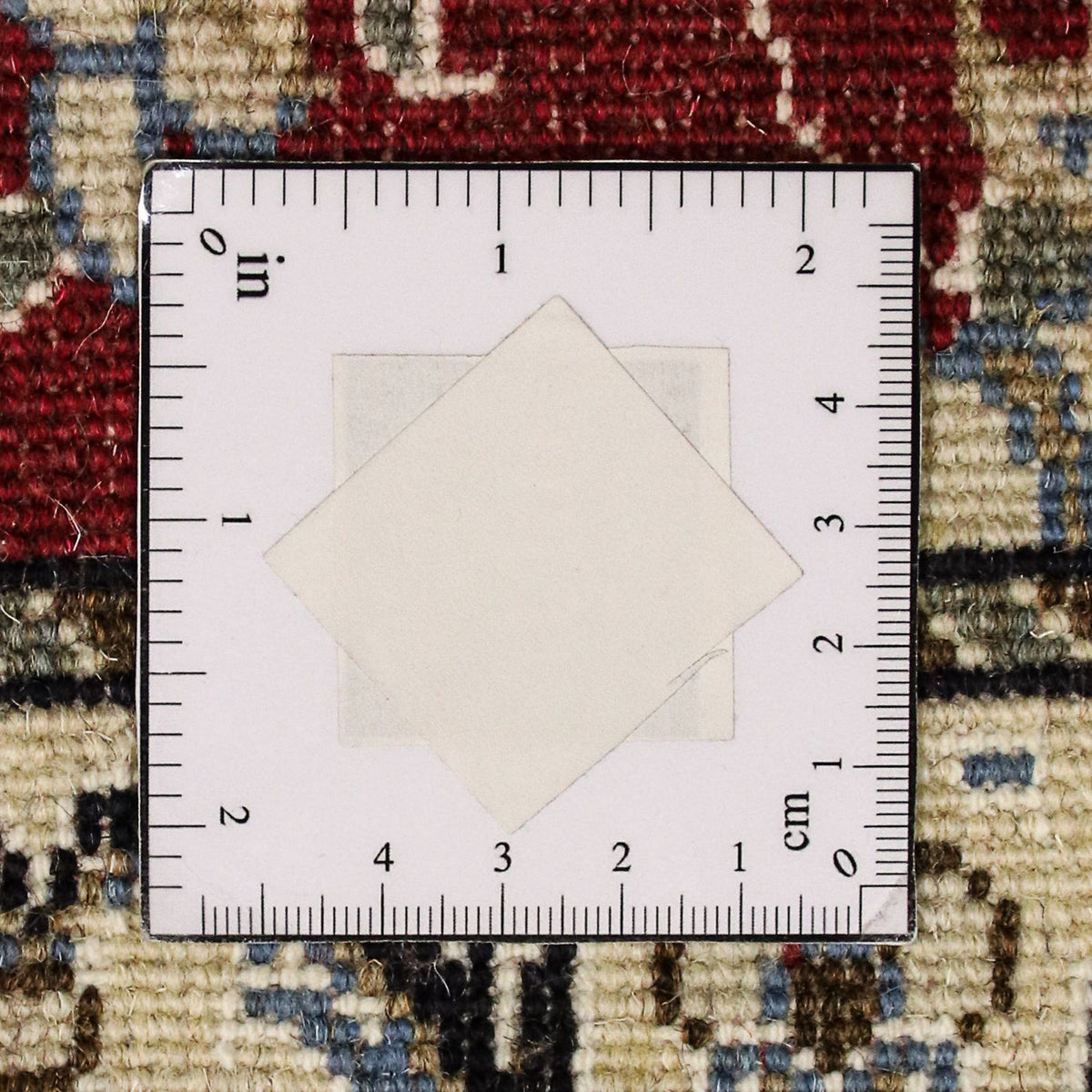 Tapis de couloir Tapis persan - Nain - 265 x 80 cm - rouge foncé