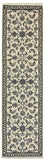Tapis de couloir Tapis persan - Nain - 290 x 78 cm - beige