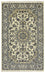 Tapis persan - Nain - 203 x 125 cm - beige