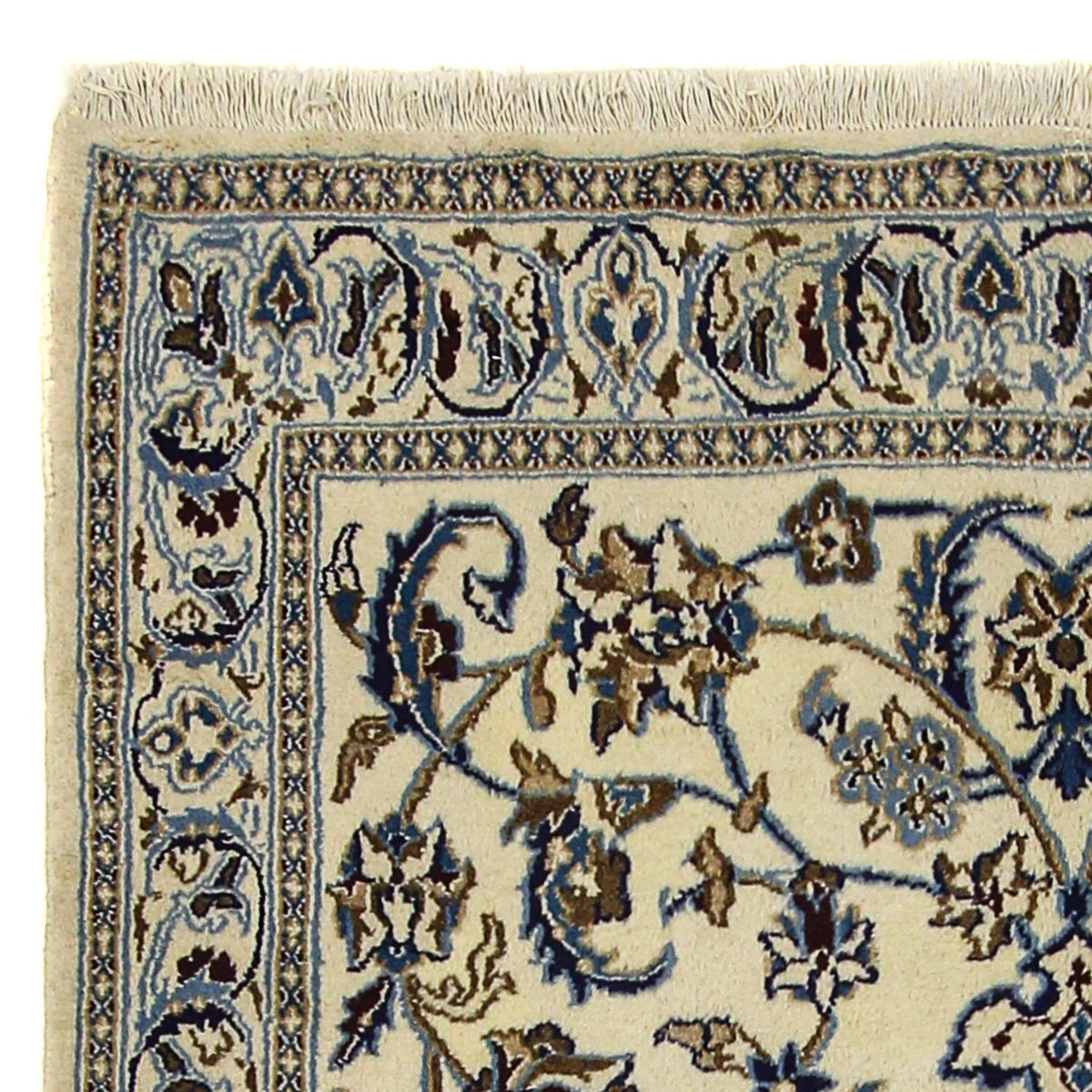 Tapis persan - Nain - 200 x 125 cm - beige