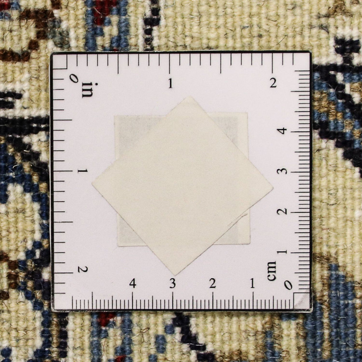 Tapis persan - Nain - 191 x 147 cm - rouge foncé