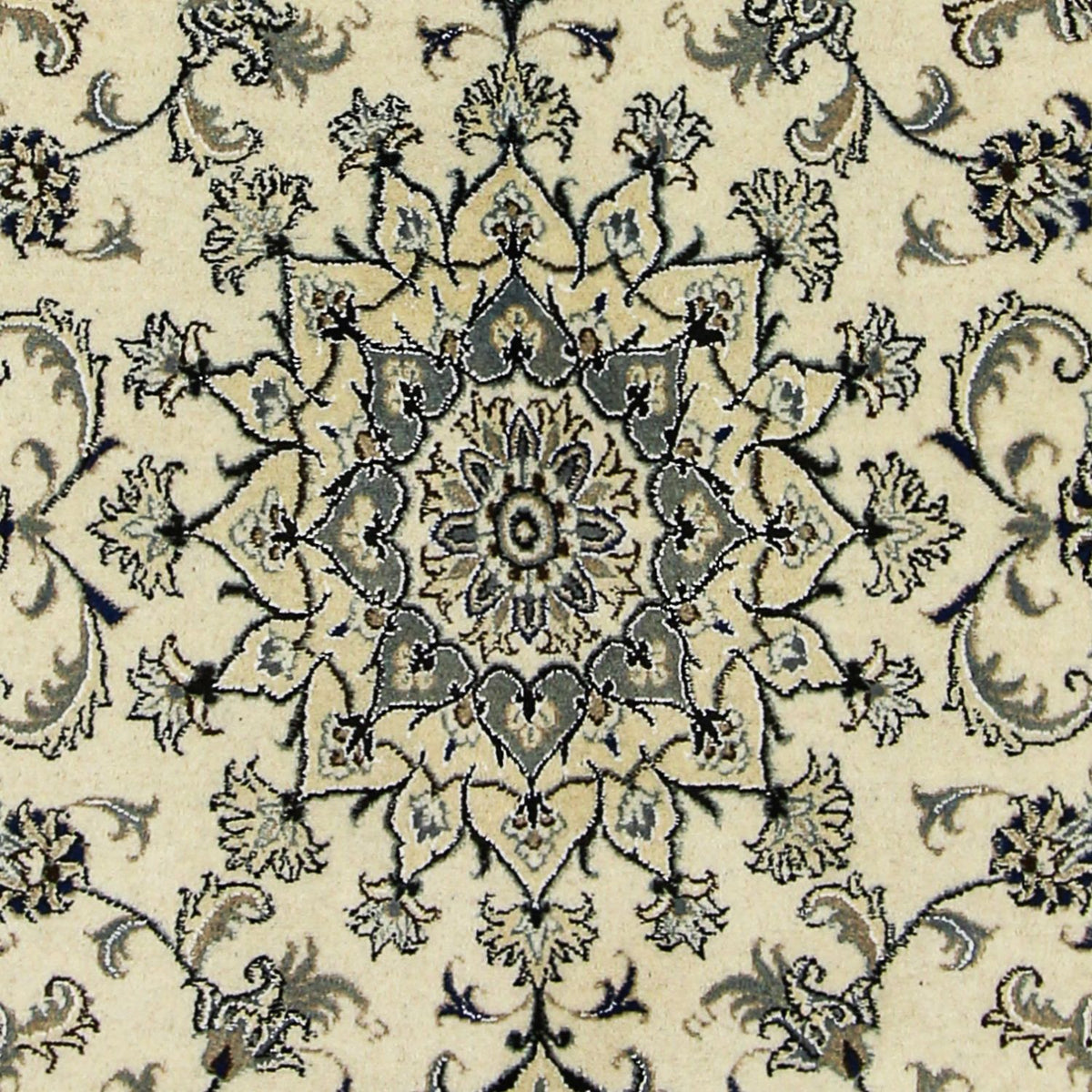 Tapis persan - Nain - 230 x 165 cm - beige