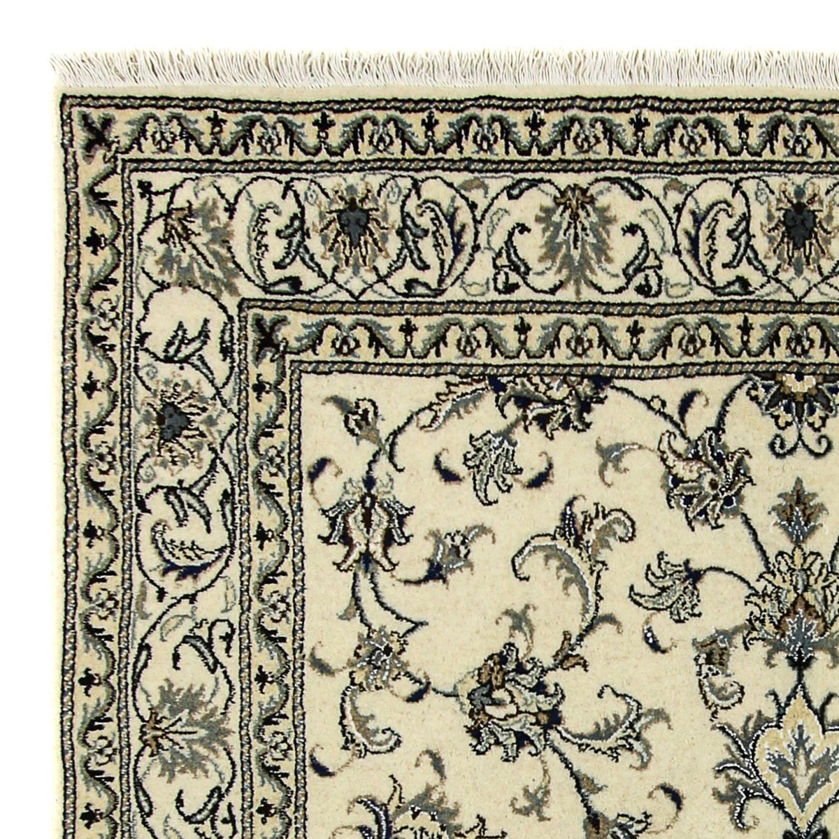 Tapis persan - Nain - 230 x 165 cm - beige