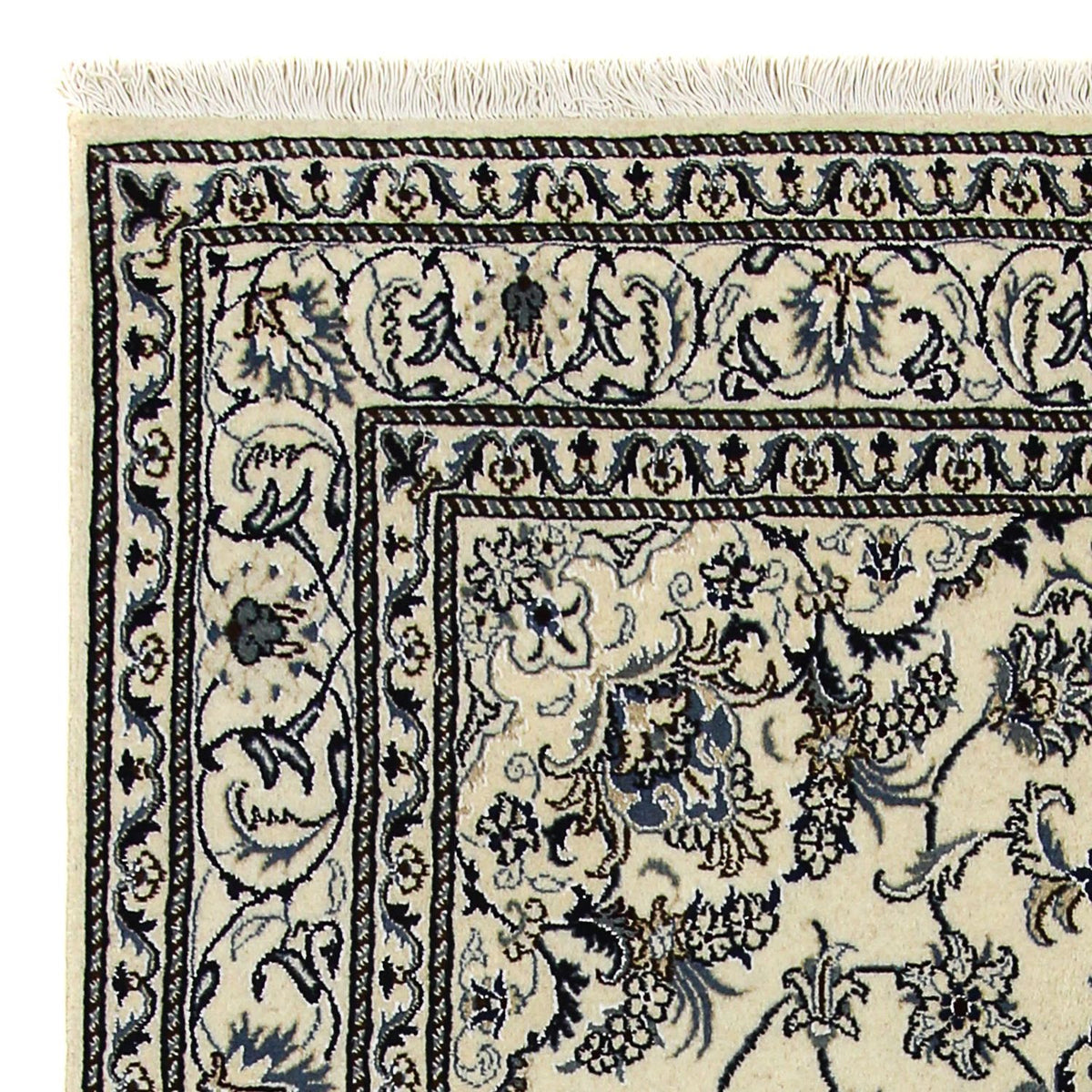 Tapis persan - Nain - 235 x 165 cm - beige