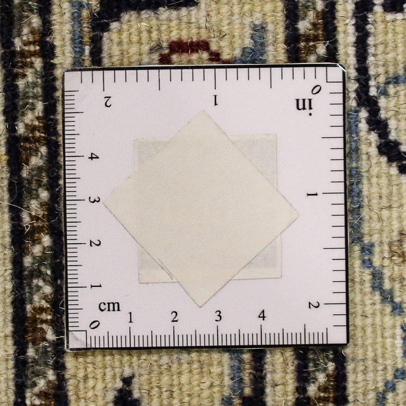 Tapis persan - Nain - 242 x 166 cm - bleu foncé