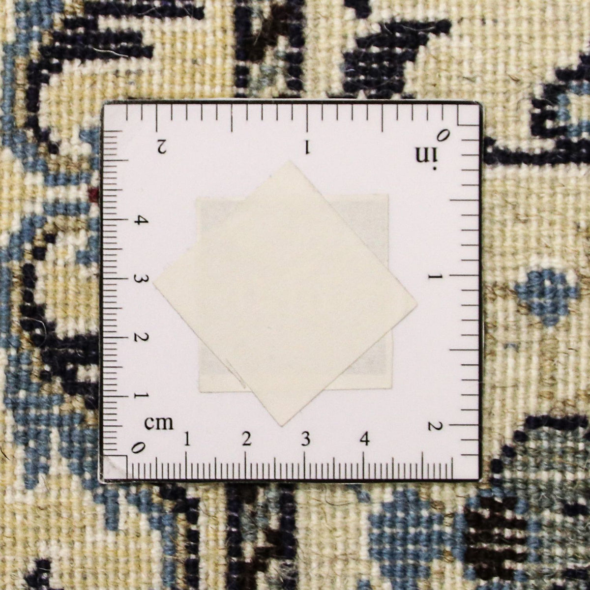 Tapis persan - Nain - 238 x 168 cm - beige