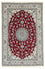 Tapis persan - Nain - 295 x 193 cm - rouge foncé
