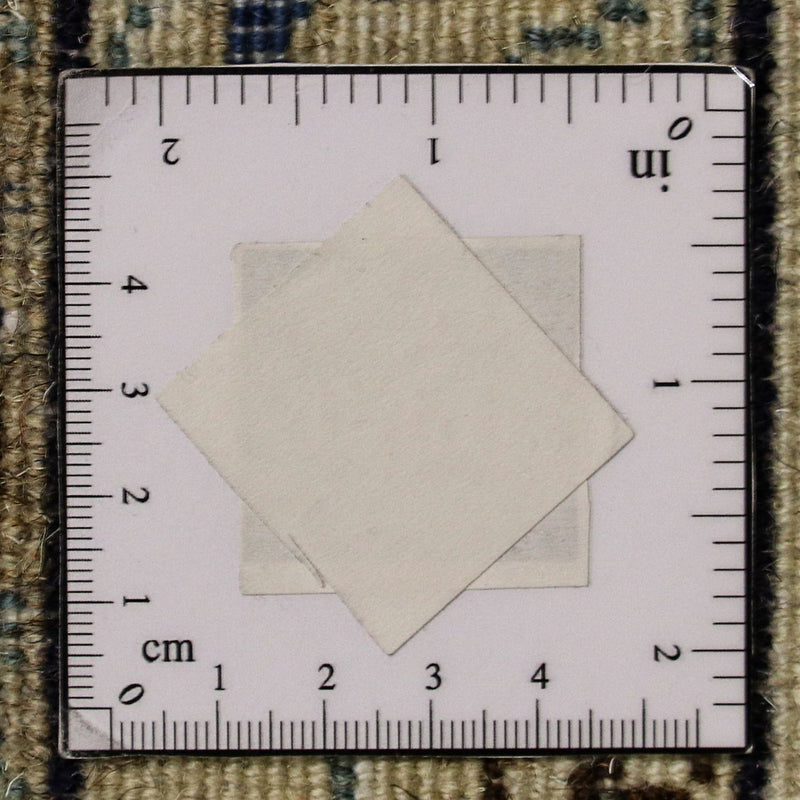 Tapis persan - Nain - 343 x 251 cm - bleu foncé