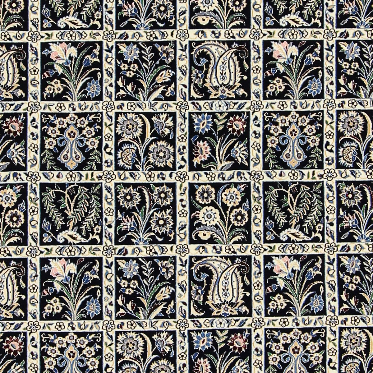 Tapis persan - Nain - Premium - 235 x 147 cm - beige