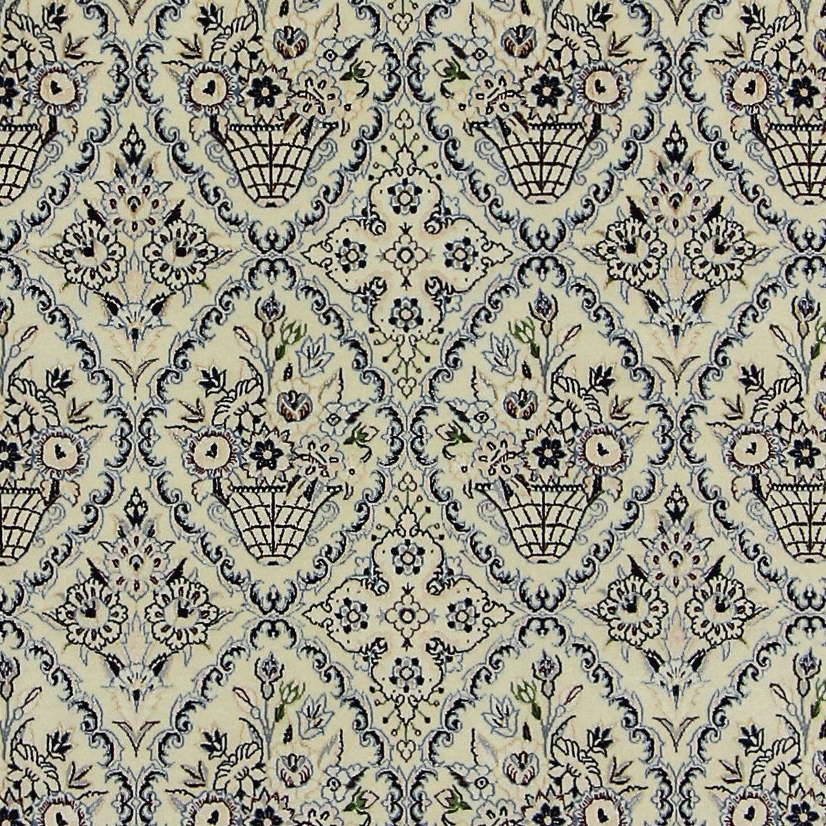 Tapis persan - Nain - Premium - 226 x 152 cm - beige