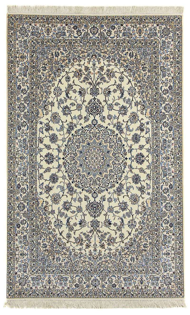 Tapis persan - Nain - Premium - 255 x 160 cm - beige