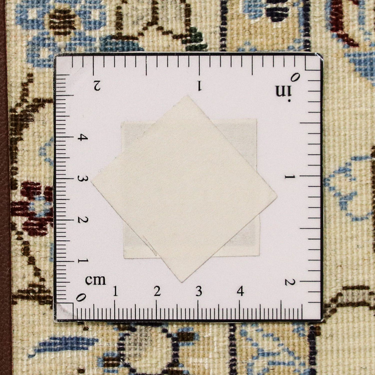 Tapis persan - Nain - Premium - 244 x 200 cm - bleu foncé