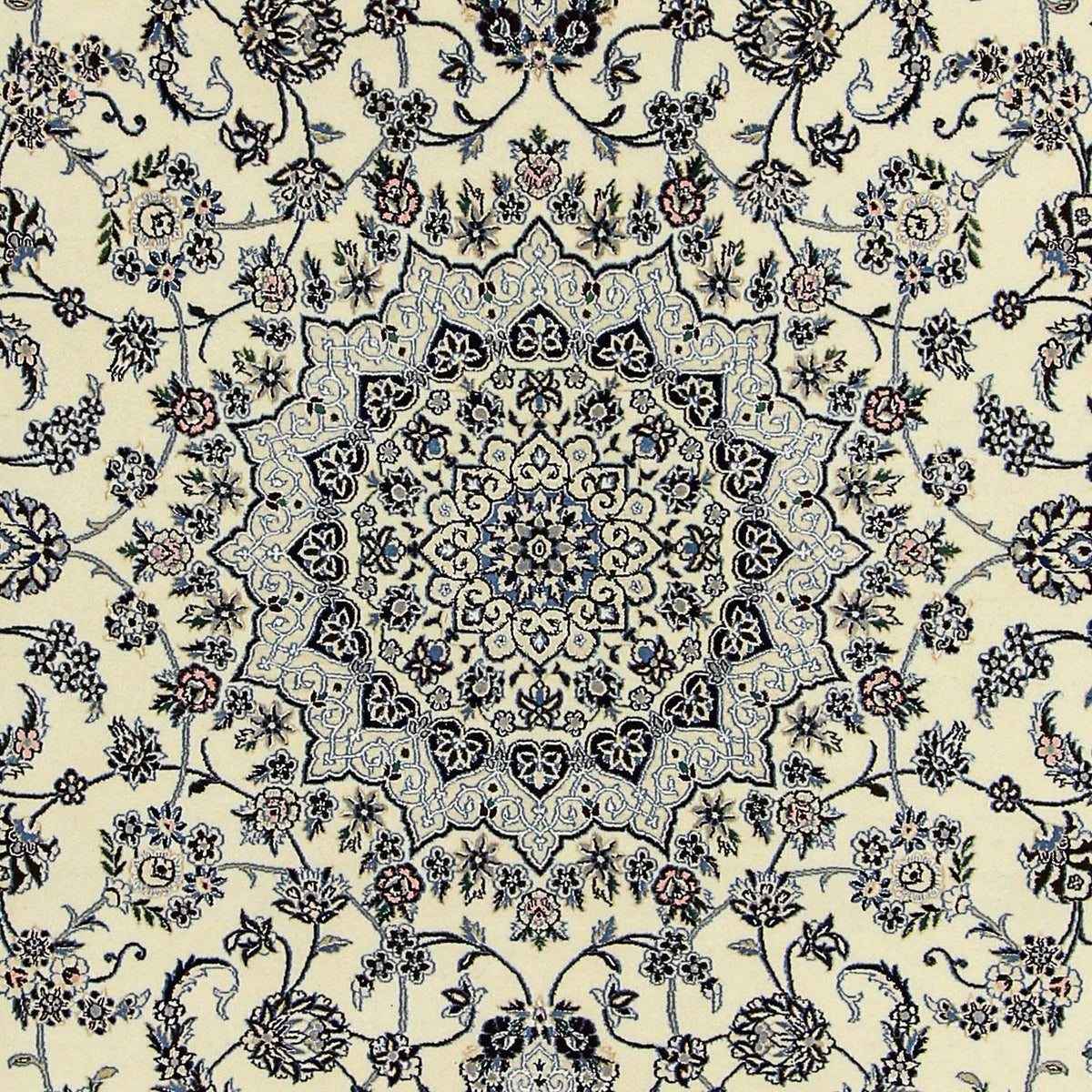 Tapis persan - Nain - Premium - 307 x 205 cm - beige