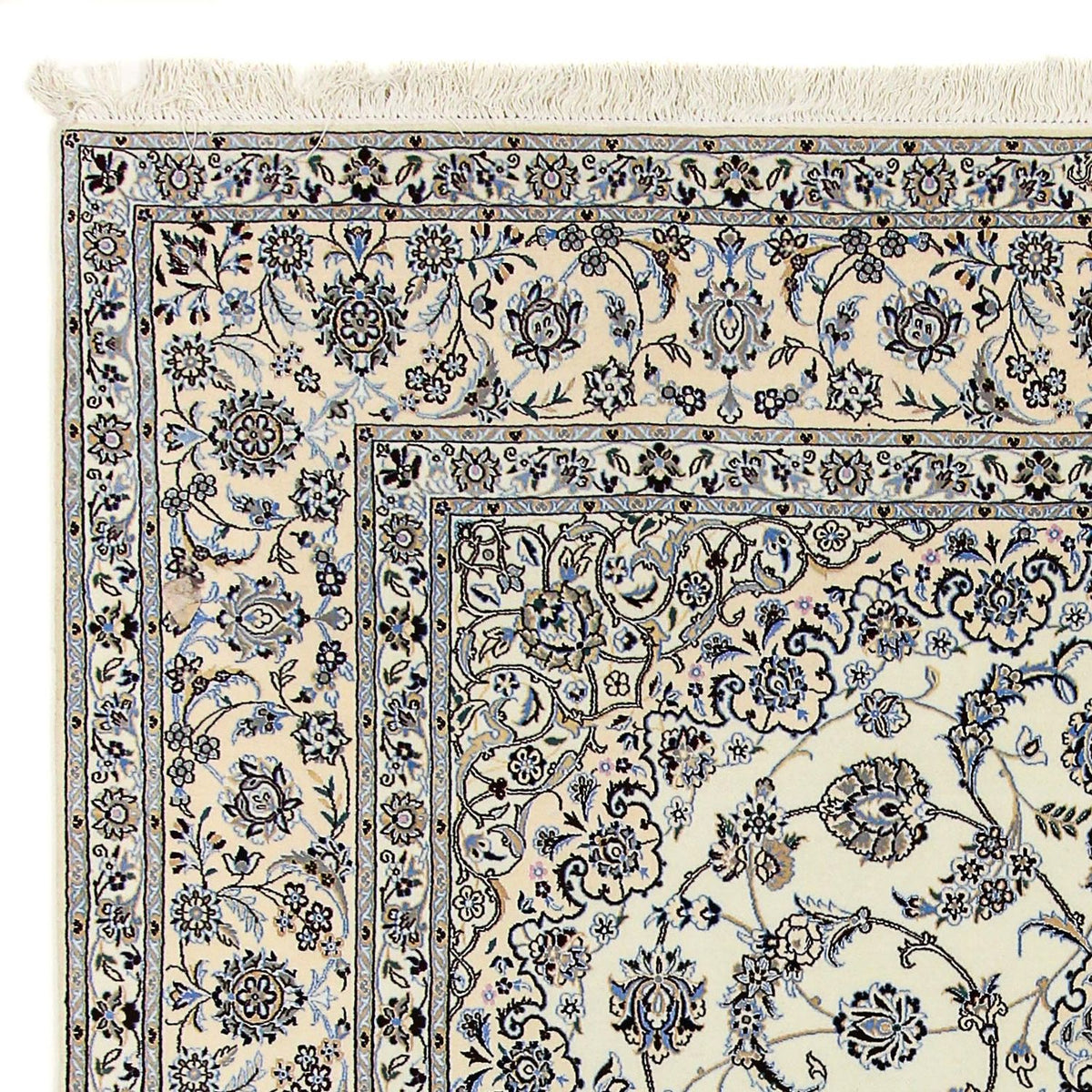 Tapis persan - Nain - Premium - 268 x 208 cm - beige