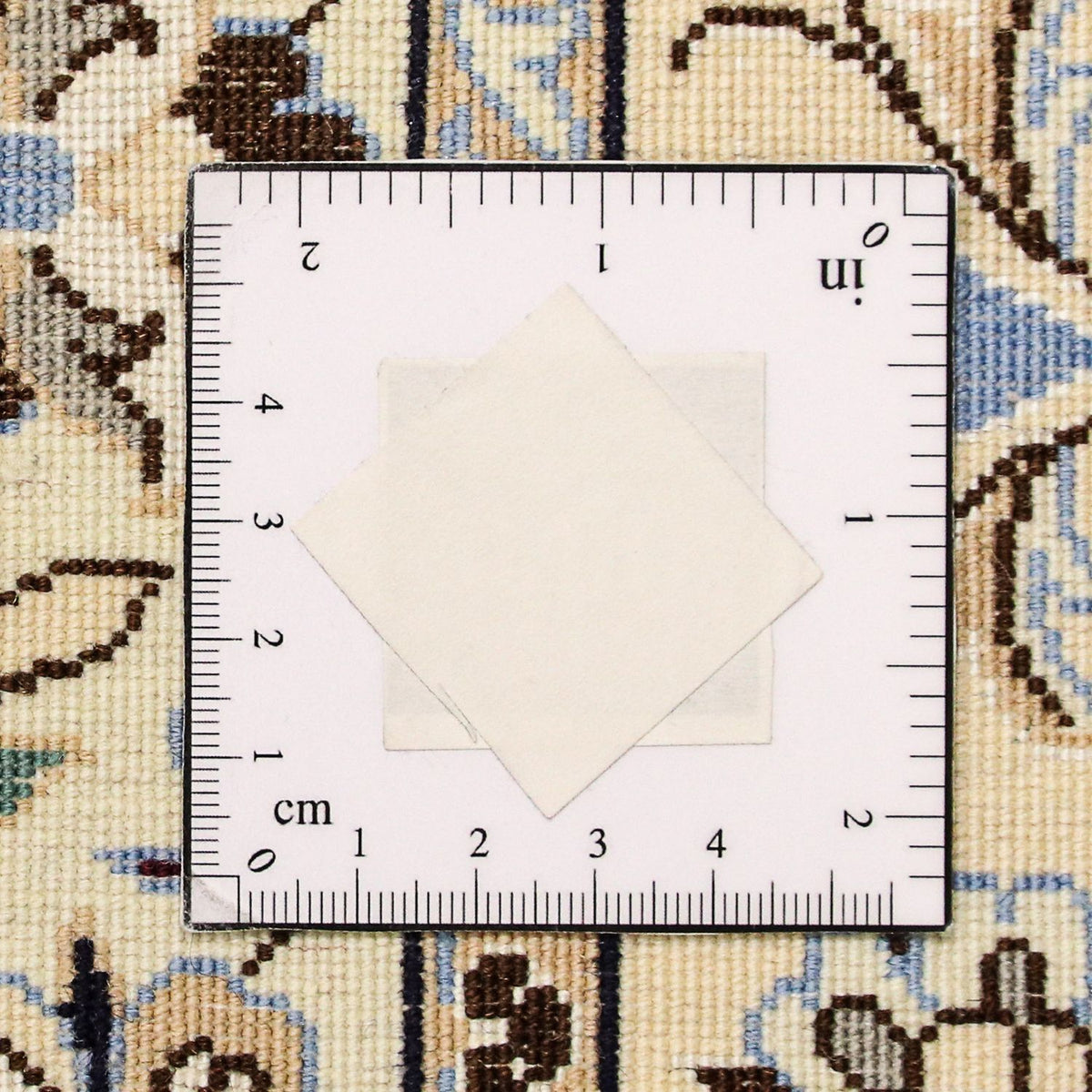 Tapis persan - Nain - Premium - 268 x 208 cm - beige