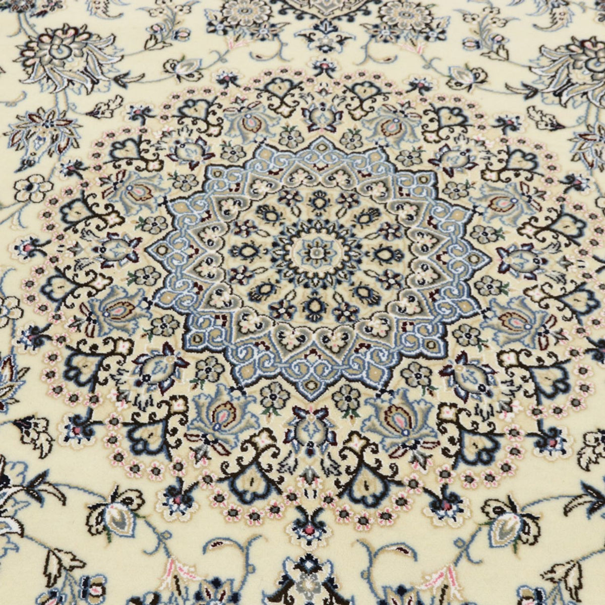 Tapis persan - Nain - Royal - 306 x 250 cm - crème