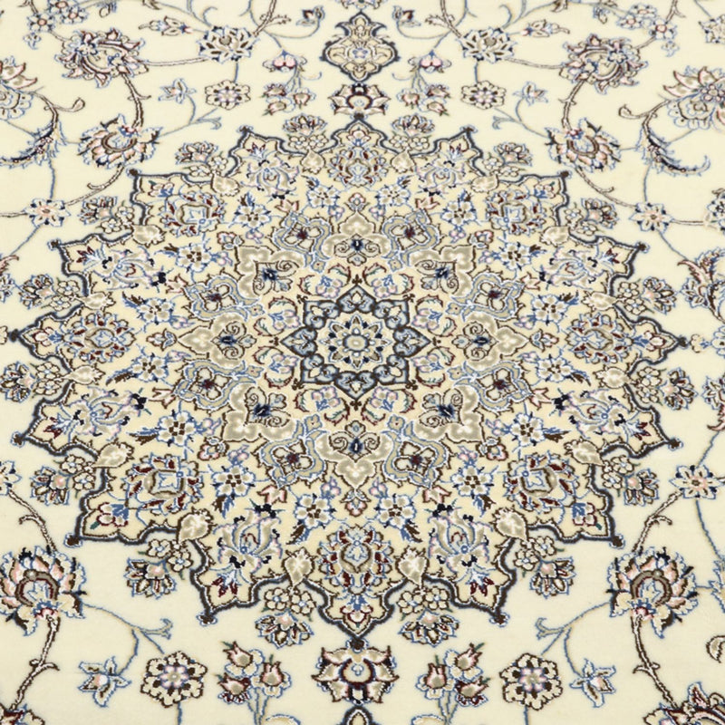Tapis persan - Nain - Royal - 361 x 249 cm - crème