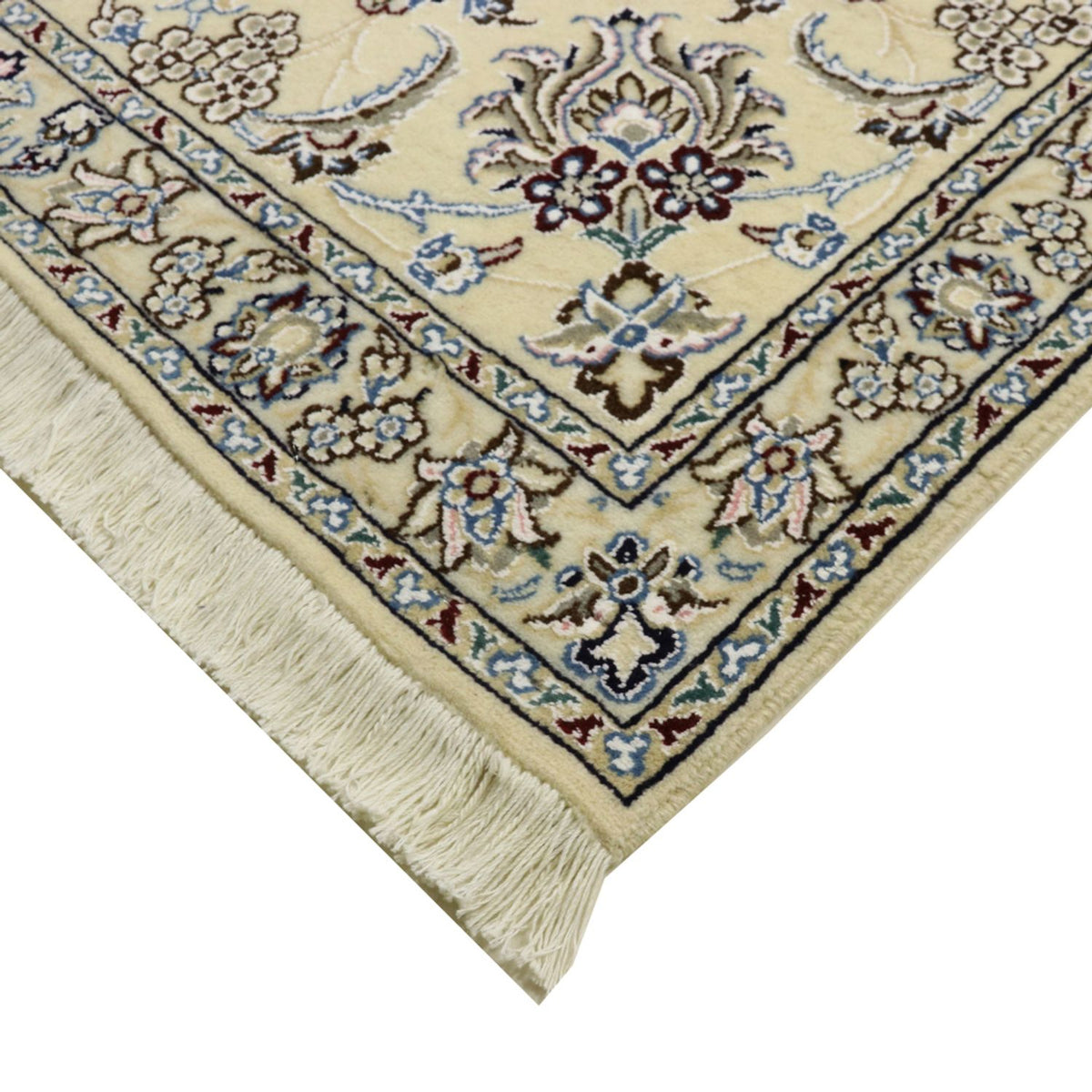 Tapis persan - Nain - Royal - 361 x 249 cm - crème