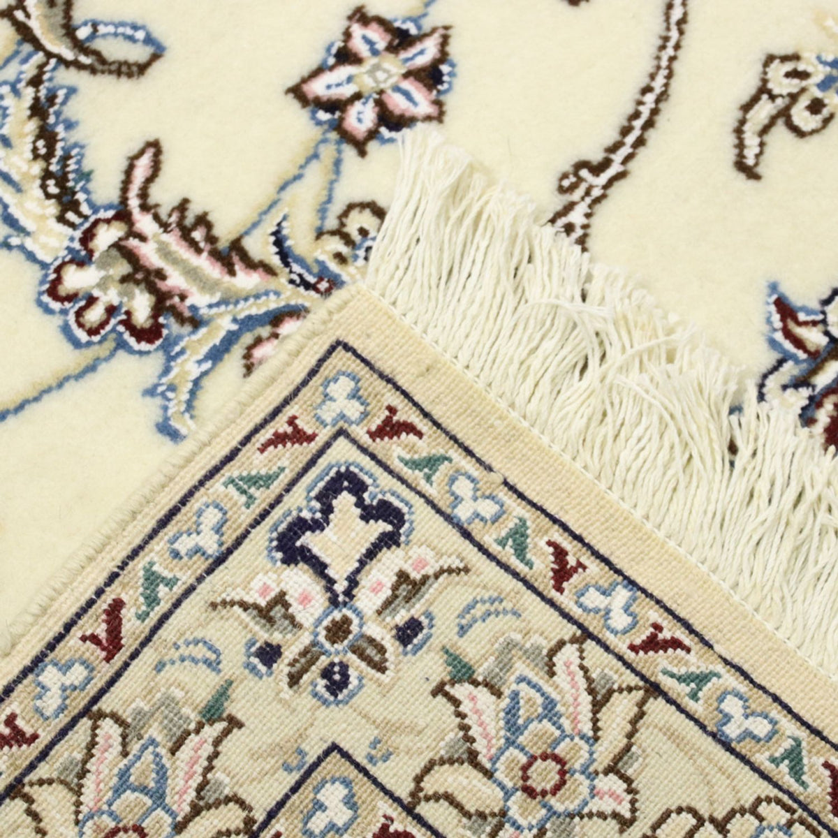 Tapis persan - Nain - Royal - 361 x 249 cm - crème