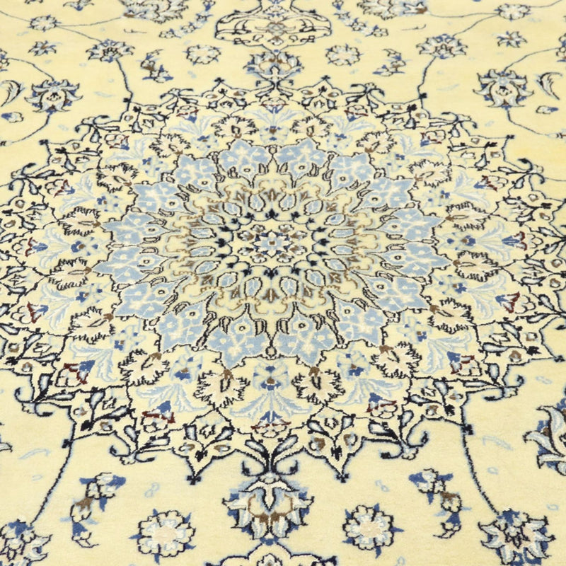 Tapis persan - Nain - Royal - 393 x 303 cm - crème