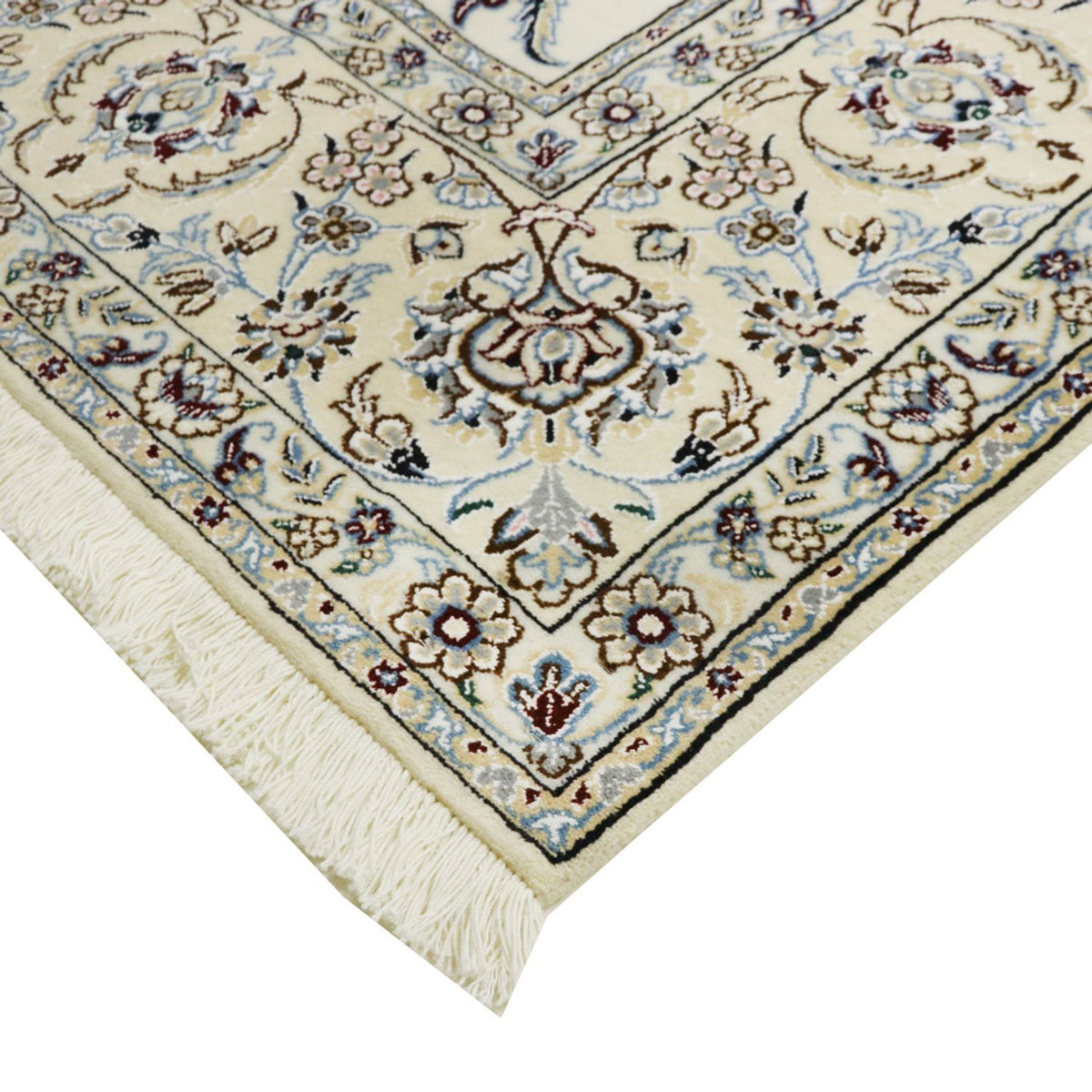 Tapis persan - Nain - Royal - 308 x 204 cm - crème